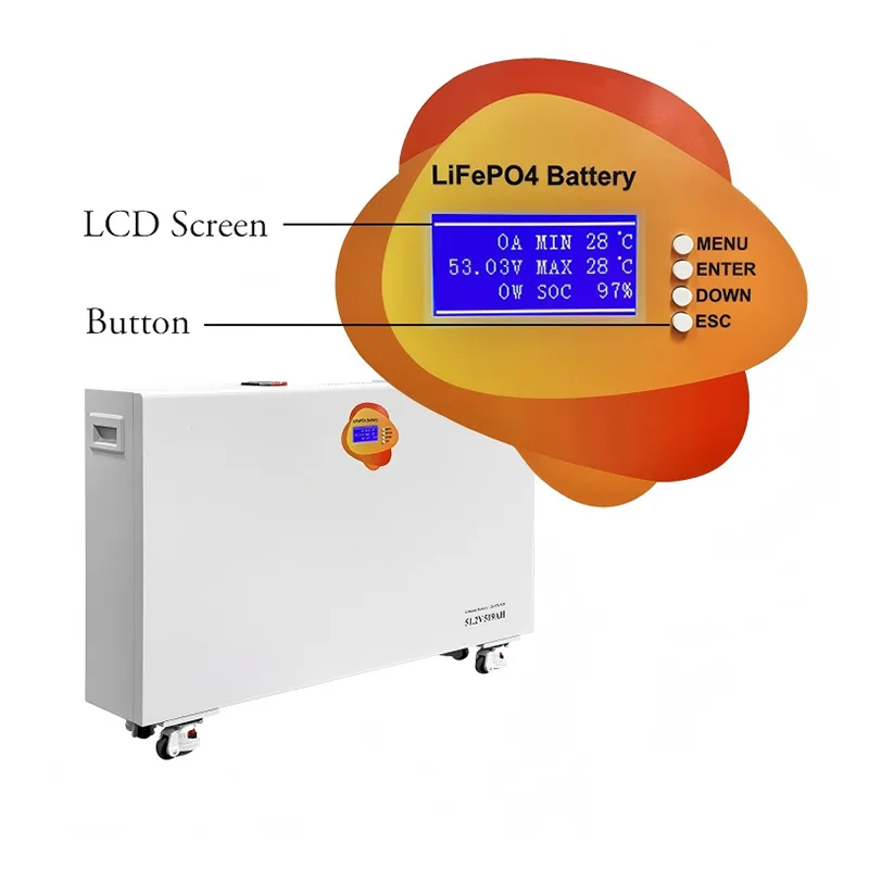 5kwh 10kwh 15kwh 20kwh LiFePO4 சோலார் லித்தியம் அயன் பேட்டரி