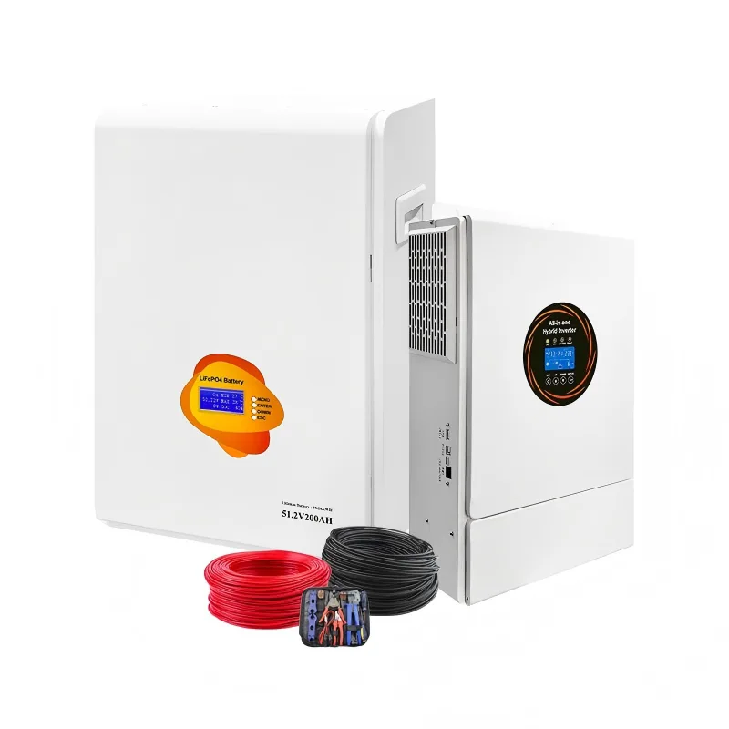 LiFePO4 6000 சுழற்சிகள் 10KWh 51.2V 200Ah லித்தியம் பேட்டரி
